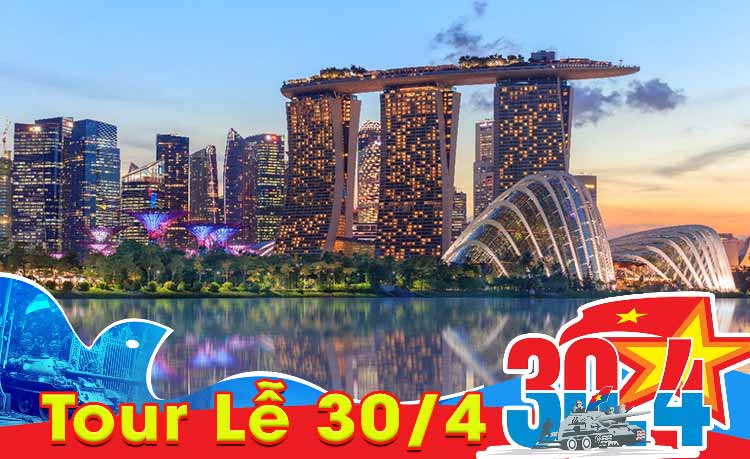 Tour Tết Âm lịch 2023: Singapore - Malaysia | 4N3D  