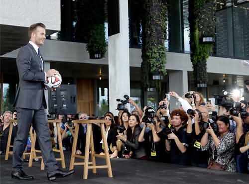 David Beckham trở thành “ông bầu” bóng đá