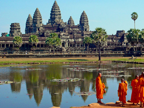 Du lịch Campuchia (SiemReap - PhnomPenh)