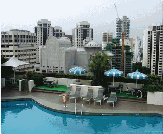 Du lịch Singapore trải nghiệm Hilton Hotel