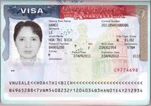 Dịch vụ xin visa thăm thân Mỹ