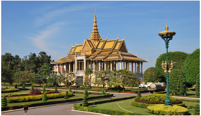 Tour du lịch Campuchia 4N3Đ: Nghỉ dưỡng & Mua sắm