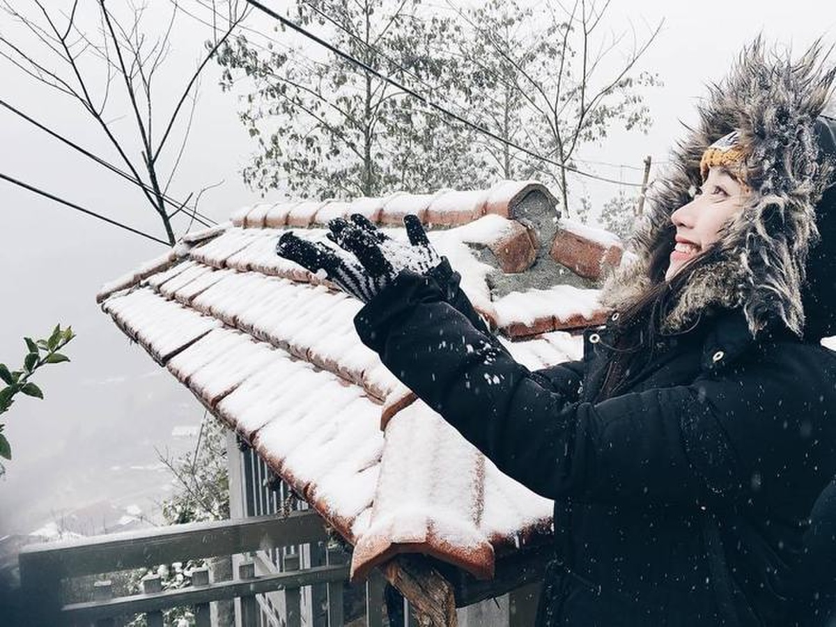 5 địa điểm ngắm tuyết rơi mùa đông đẹp lịm tim ở Hàn Quốc