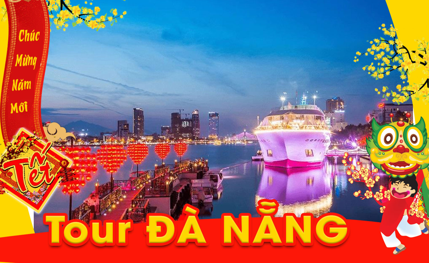 Tour du lịch Đà Nẵng Tết Nguyên Đán 2020