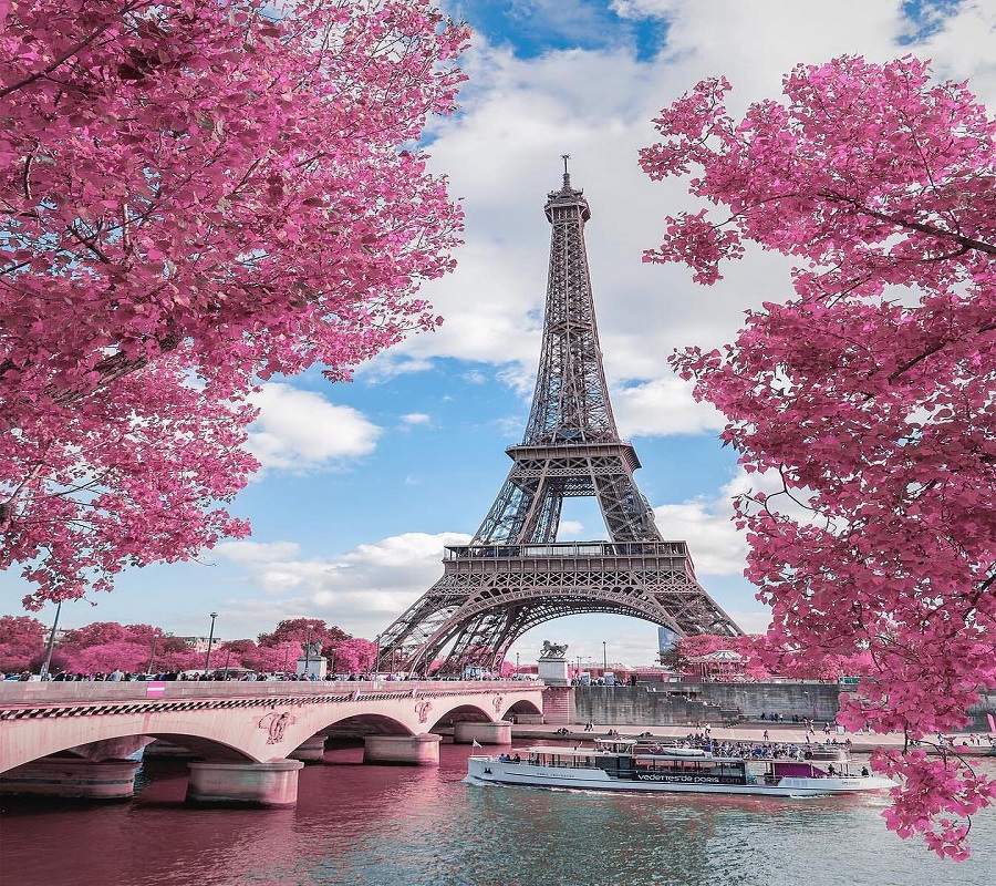 Tại sao tháp Eiffel lại nổi tiếng khắp thế giới và được nhiều người yêu  thích?