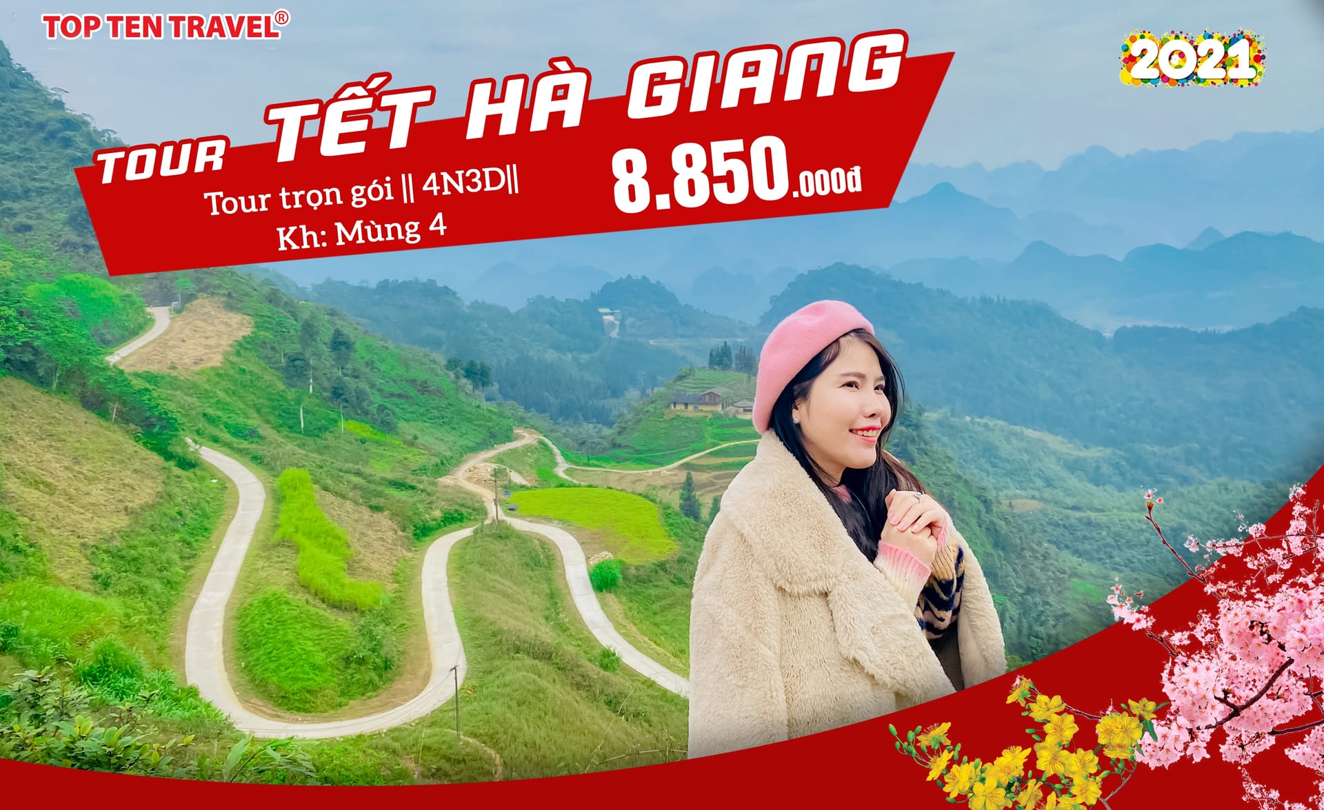 Tour Hà Giang Tết Tân Sửu 2021 (4N3Đ)