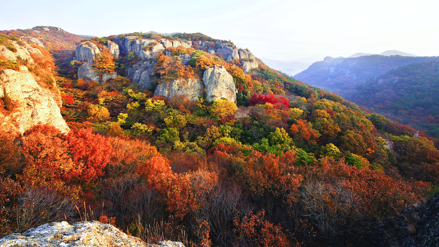 Tour Hàn Quốc Miễn Visa: Yang Yang - Seoraksan - Seoul - Nami