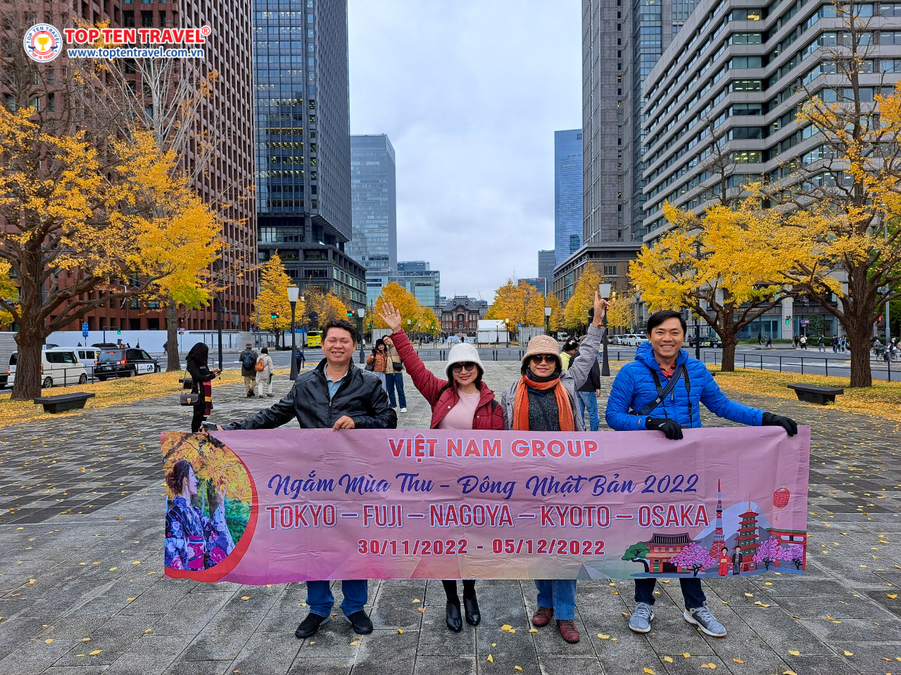Tour Nhật Bản Tết 2023 | Tokyo - Phú Sĩ - Nayoga - Kyoto - Osaka