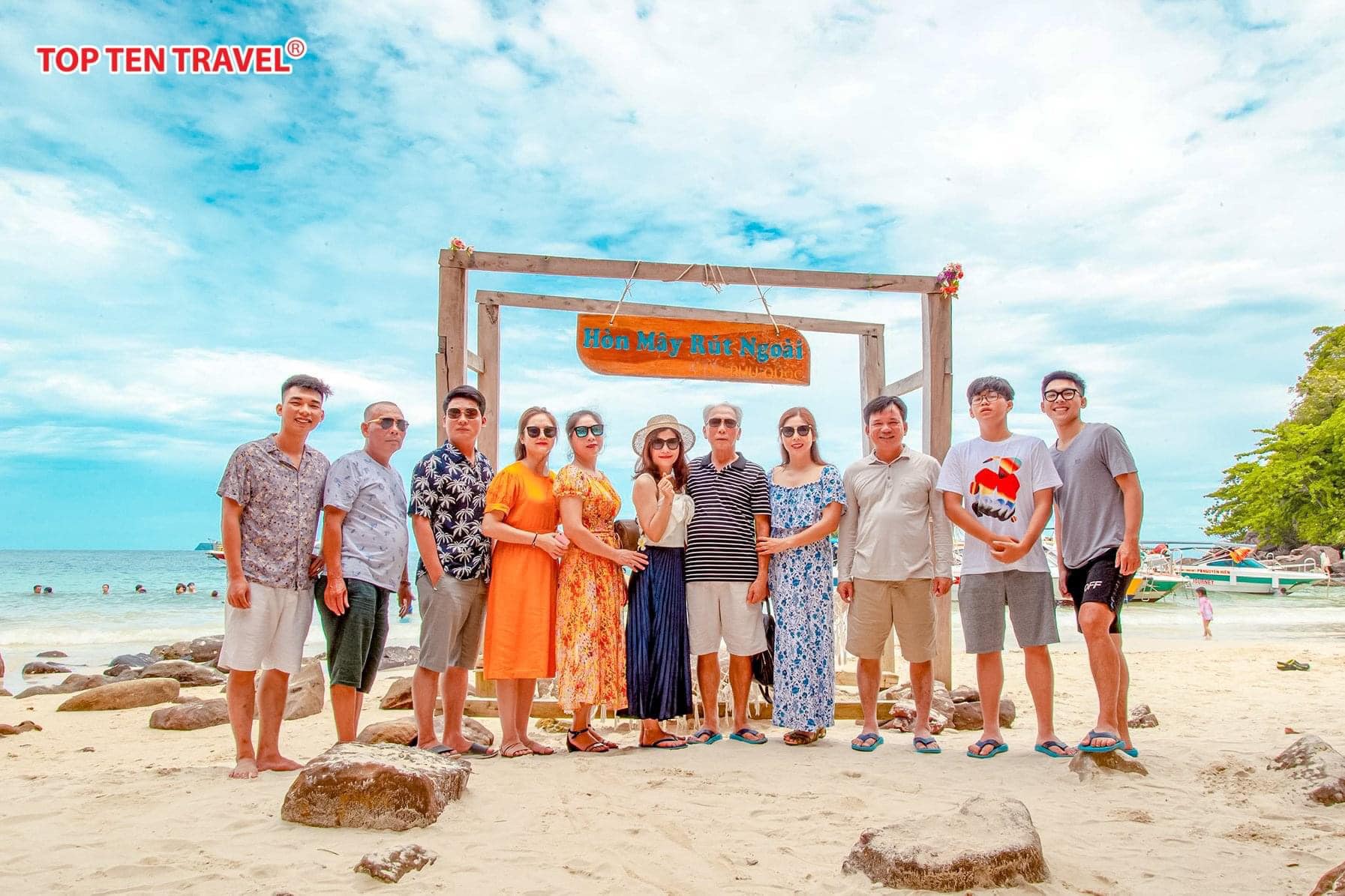 Tour du lịch trong nước tại Top Ten Travel
