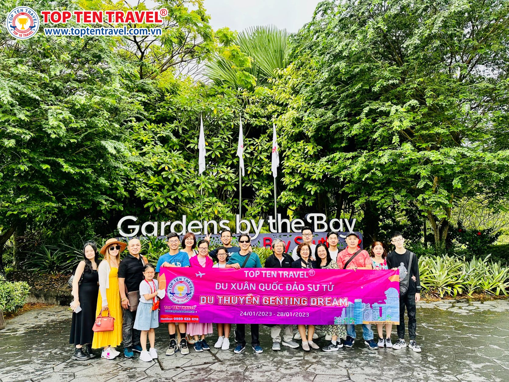 Tour du lịch Châu Á tại Top Ten Travel