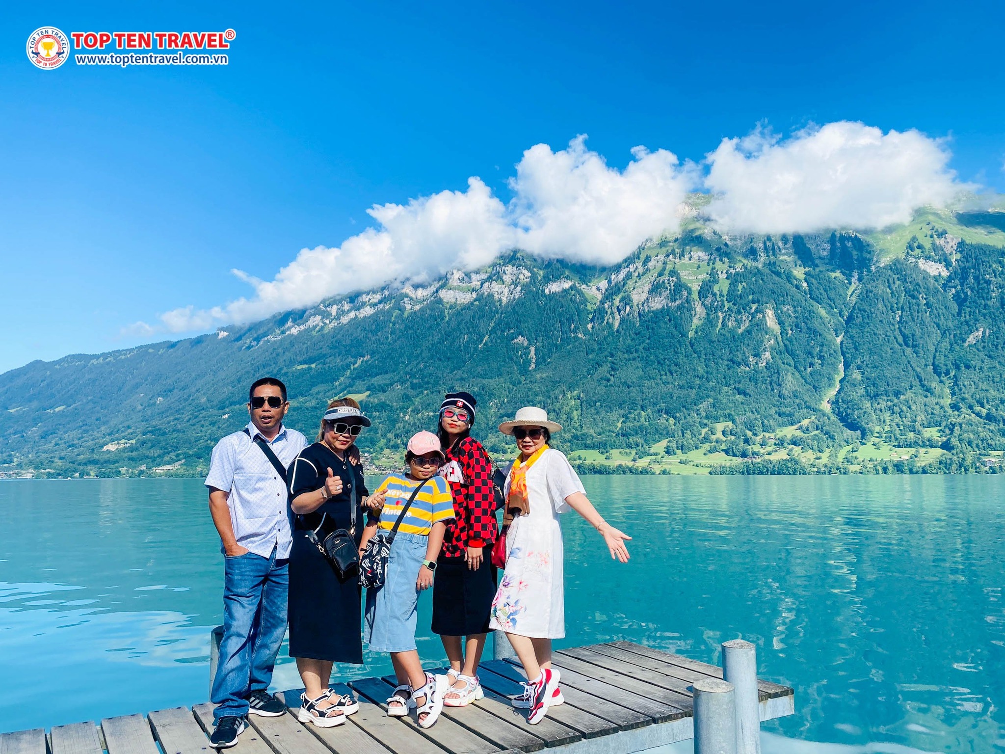 Tour du lịch Châu Âu tại Top Ten Travel