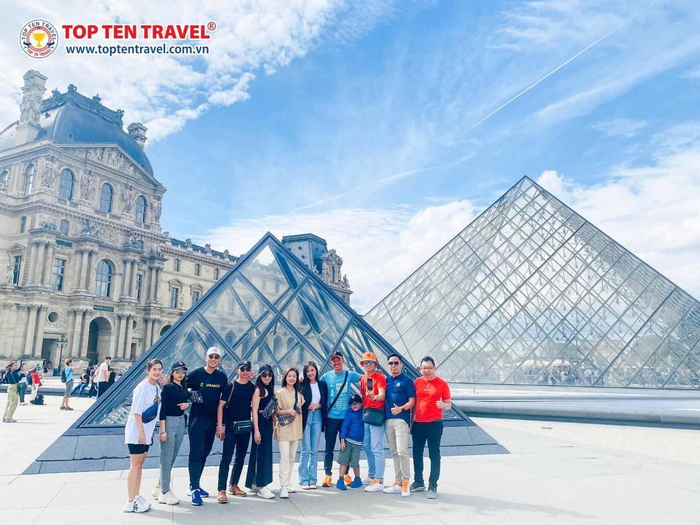 Tour du lịch nước Pháp tại Top Ten Travel