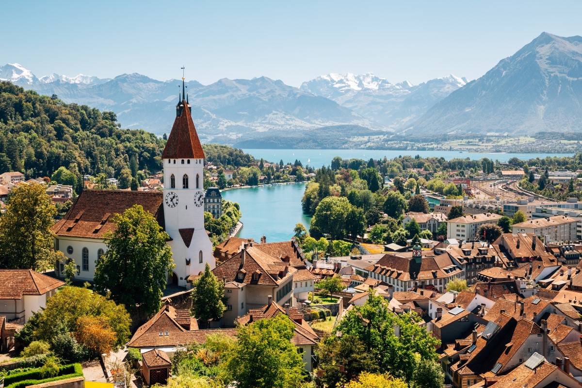 Tour du lịch Thụy Sỹ Top Ten Travel