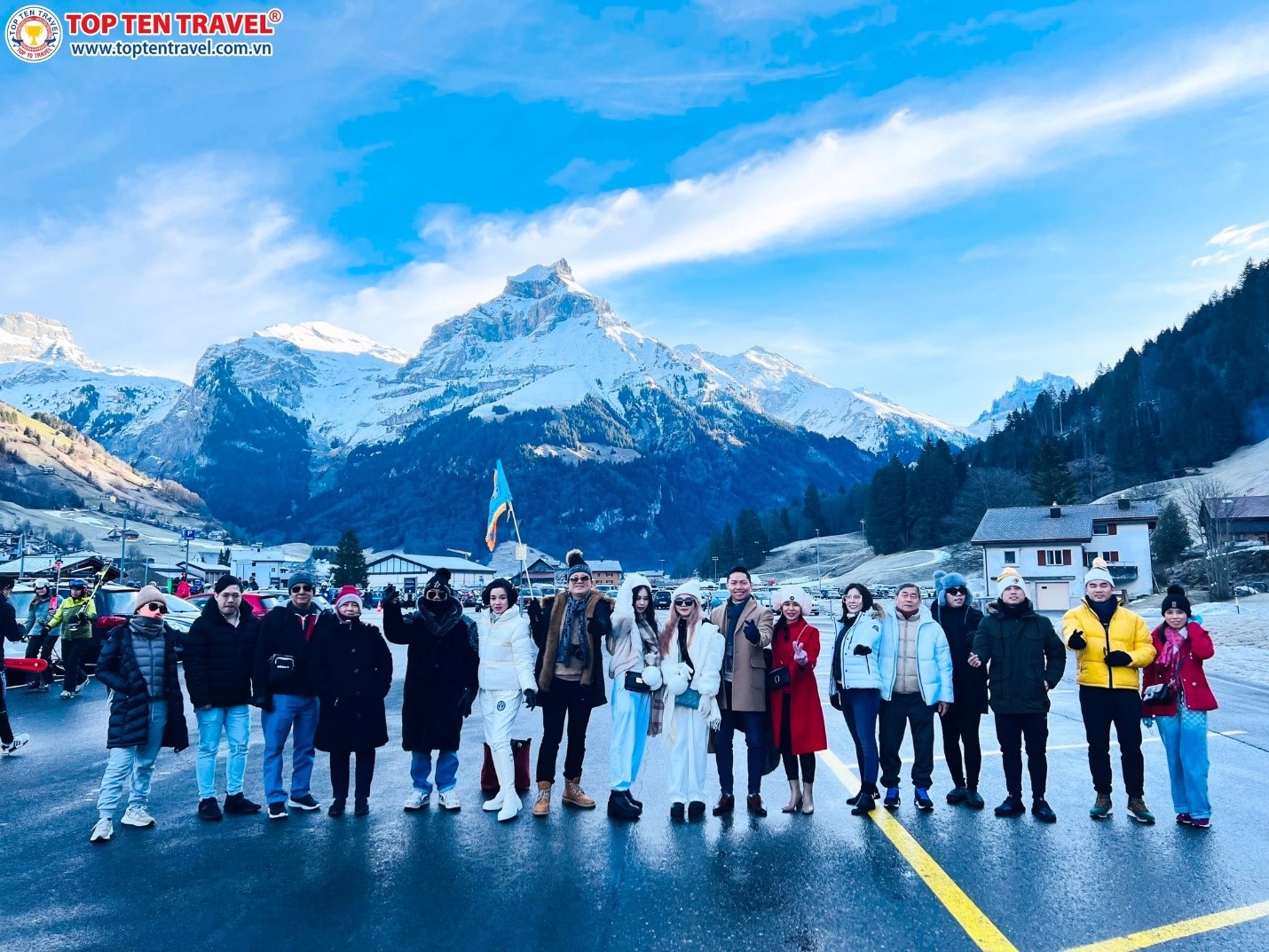 Tour du lịch Thụy Sỹ Top Ten Travel