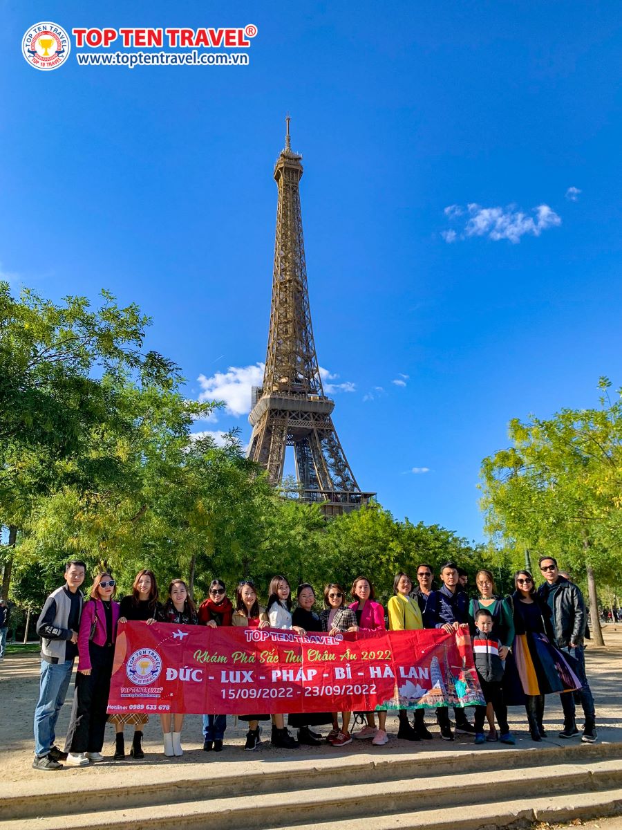 Du lịch Châu Âu ngắm Hoa Tulip 2023: Đức - Luxembourg - Pháp - Bỉ - Hà Lan | 9N8D