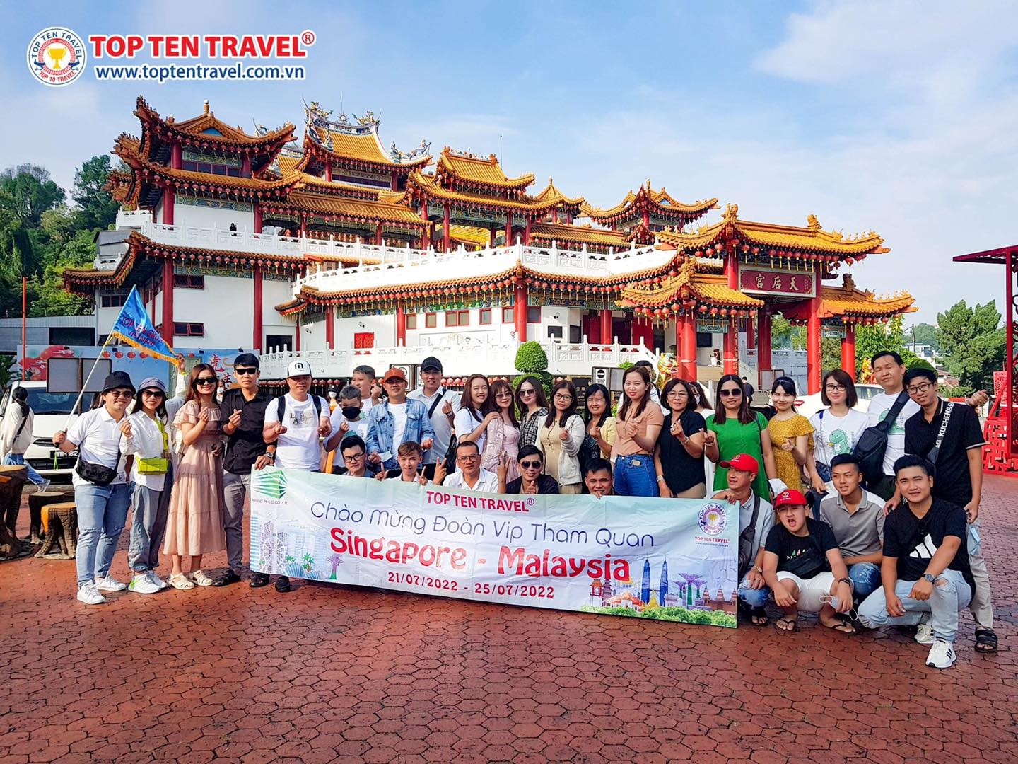 Du lịch Malaysia cùng Top Ten Trave