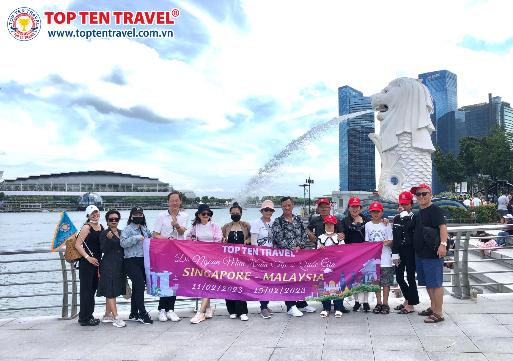 Du lịch Singapore tại Top Ten Travel