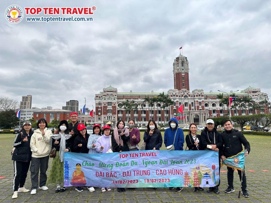 Tour du lịch Đài Loan Top Ten Travel