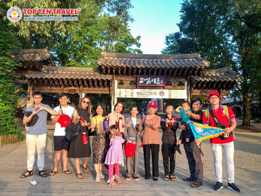Tour Du Lịch Hàn Quốc Top Ten Travel