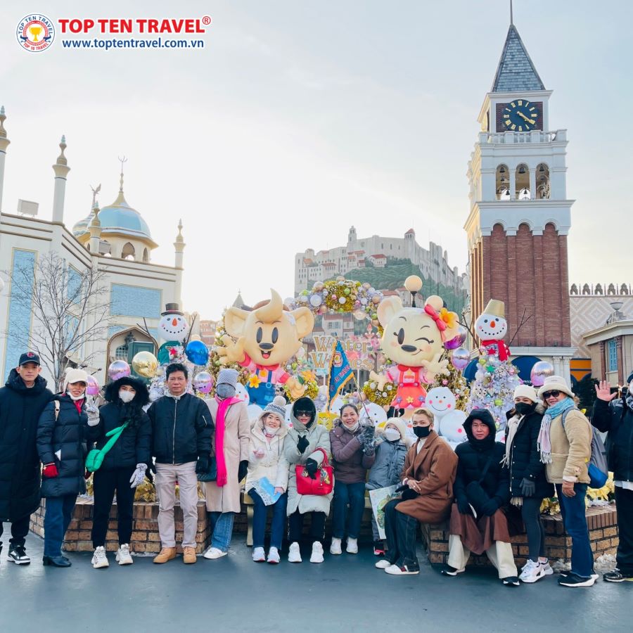 Du lịch Hàn Quốc: Busan - Seoul - Everland | 5N4D