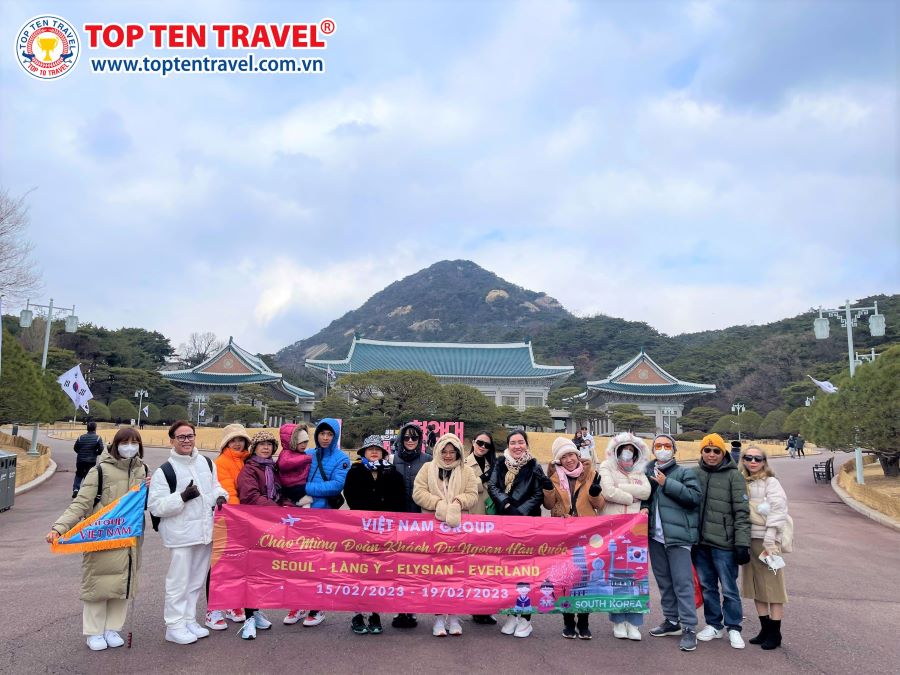 Tour Du Lịch Hàn Quốc Top Ten Travel