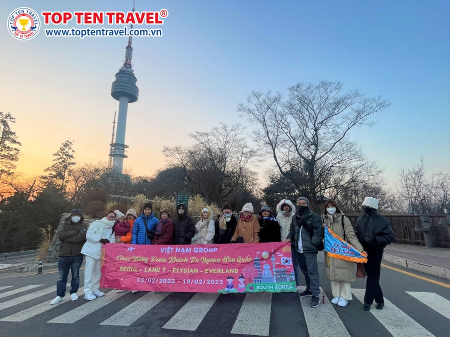 Du lịch Hàn Quốc: Busan - Seoul - Everland | 5N4D