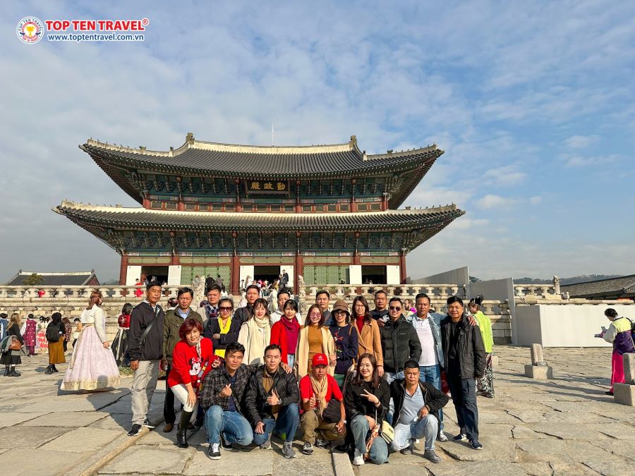Tour Du Lịch Hàn Quốc Top Ten Travel