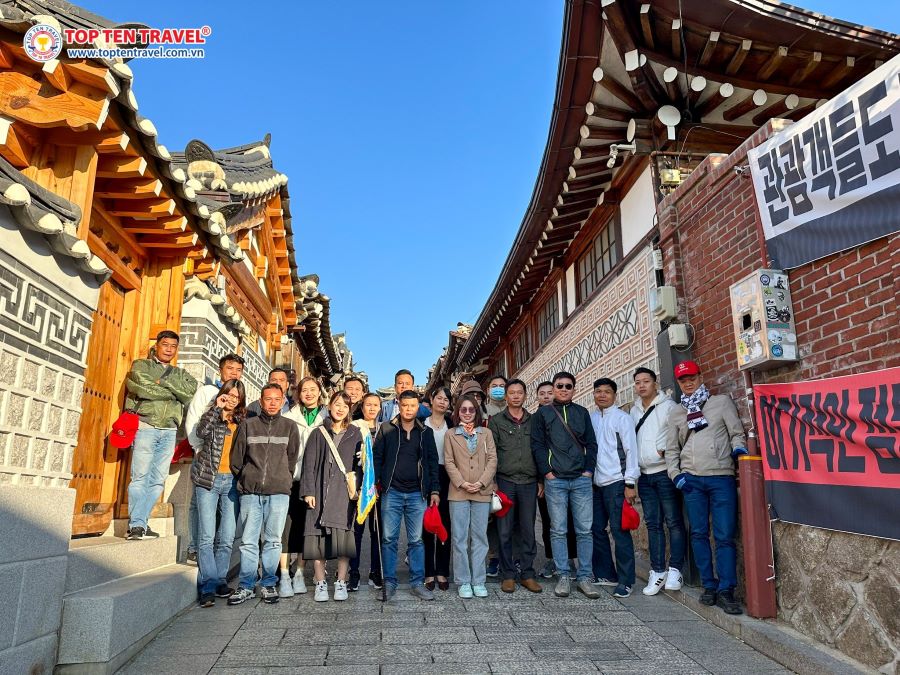 Tour Du Lịch Hàn Quốc Top Ten Travel
