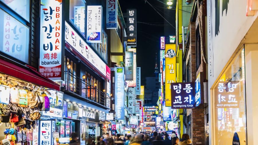 Du lịch Hàn Quốc tại Top Ten Travel