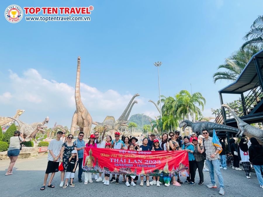 Du lịch Thái Lan cùng Top Ten Travel