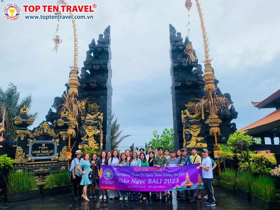 Du lịch Bali tại Top Ten Travel