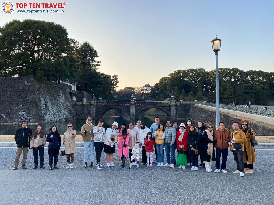 Tour du lịch Nhật bản Top Ten Travel