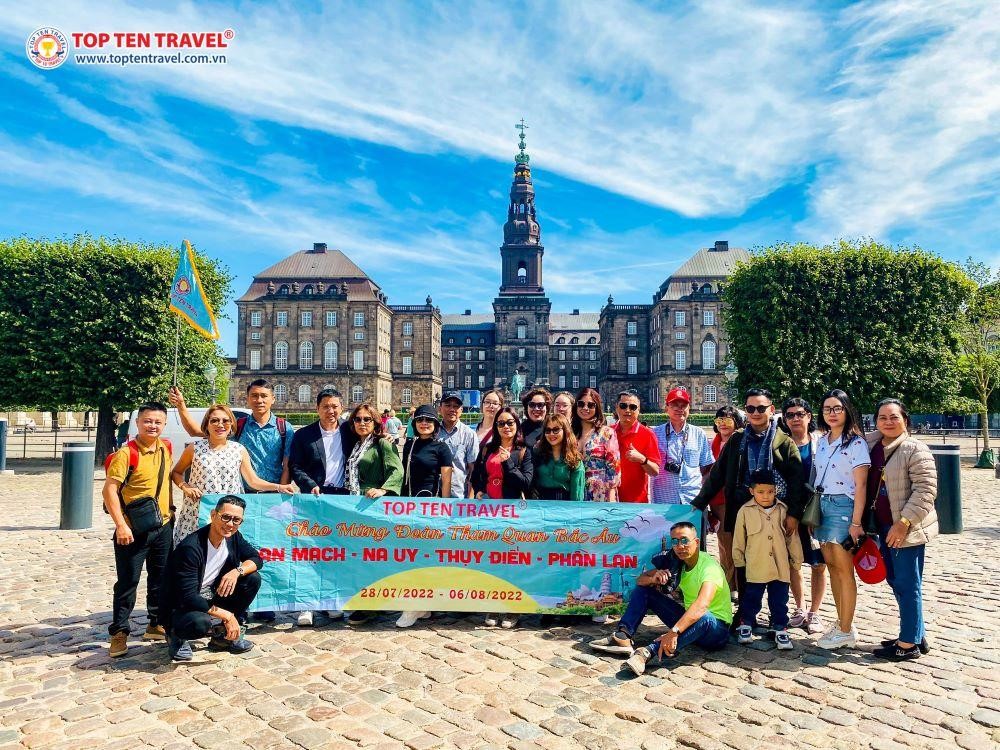 Tour du lịch Đan Mạch tại Top Ten Travel