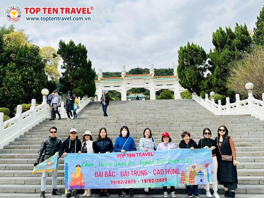Tour du lịch Đài Loan tại Top Ten Travel