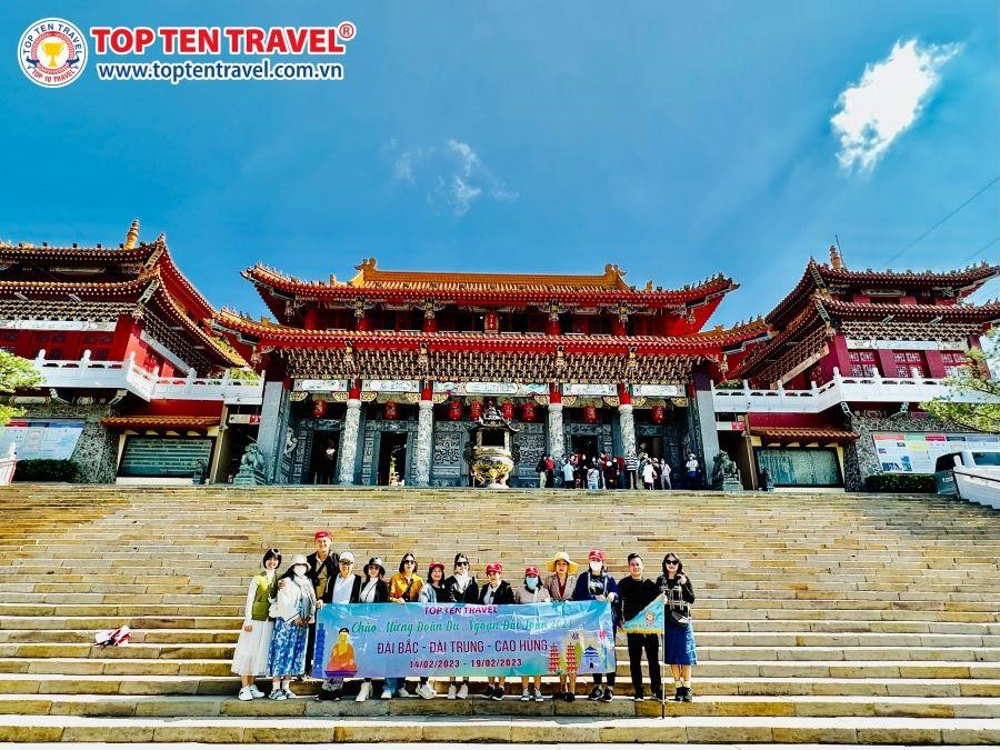 Tour du lịch Đài Loan tại Top Ten Travel