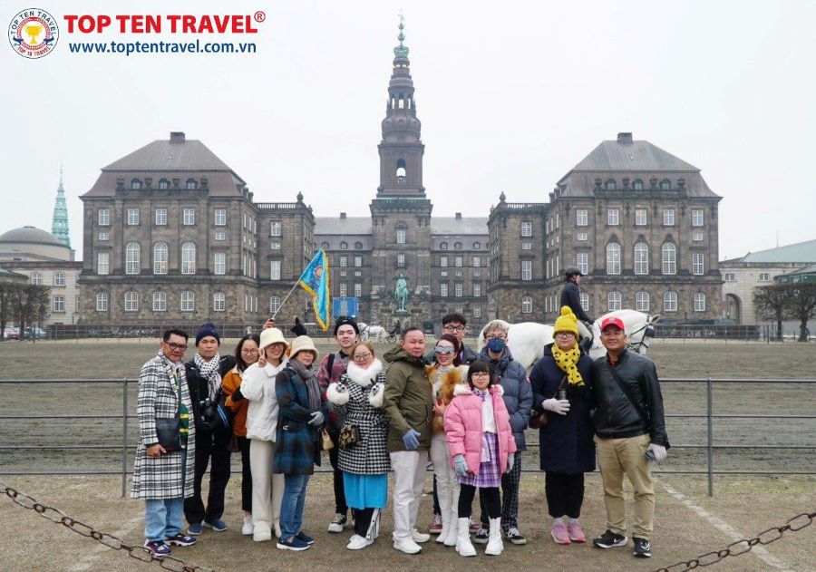 Tour du lịch Đan Mạch tại Top Ten Travel