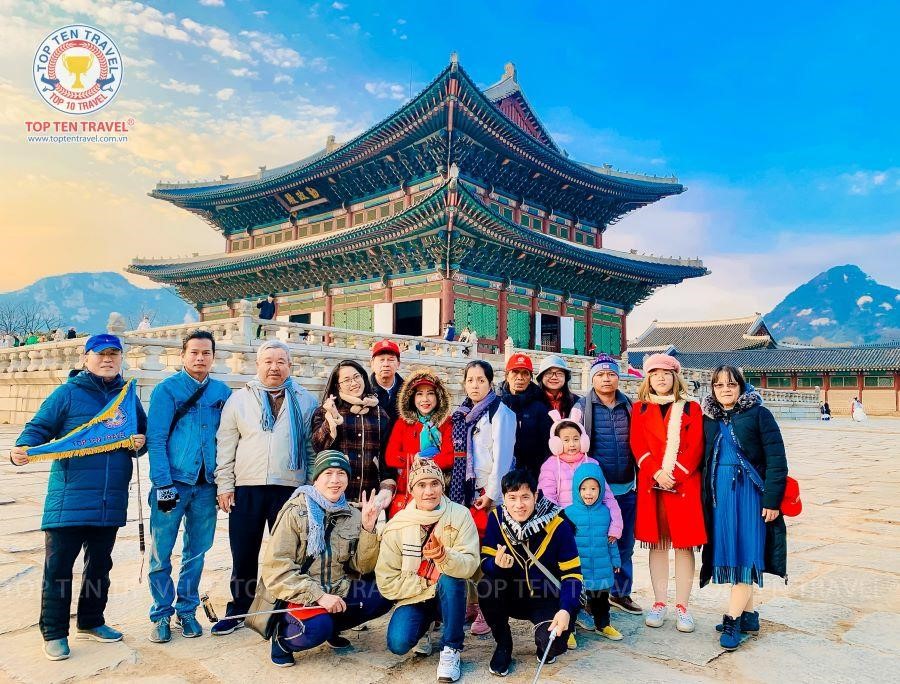 Tour Hàn Quốc Hái Trái Cây: Seoul - Morning Calm - Lotte World 5N4D