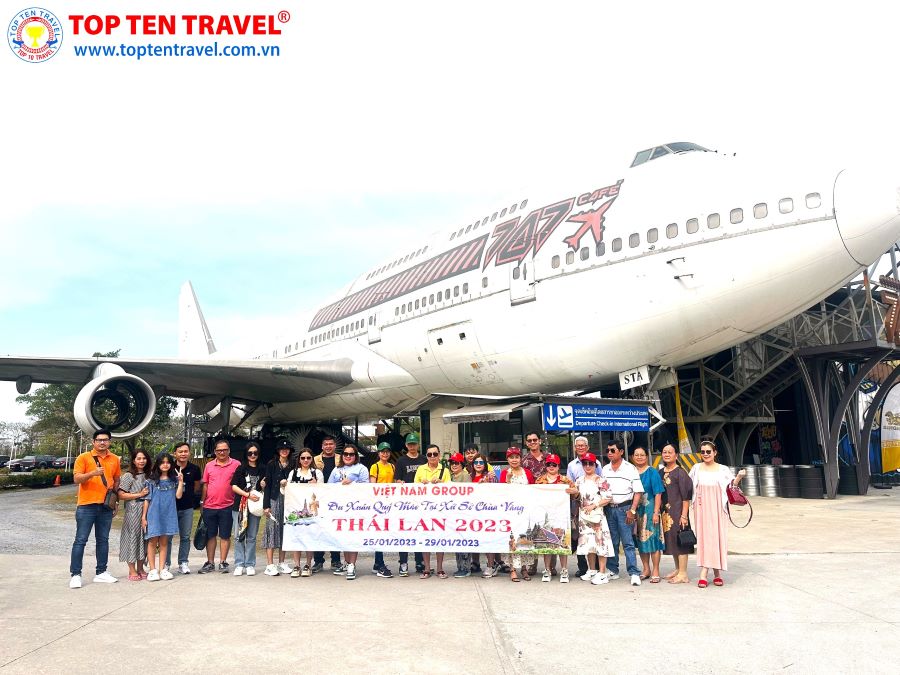 Tour du lịch Thái Lan tại Top Ten Travel