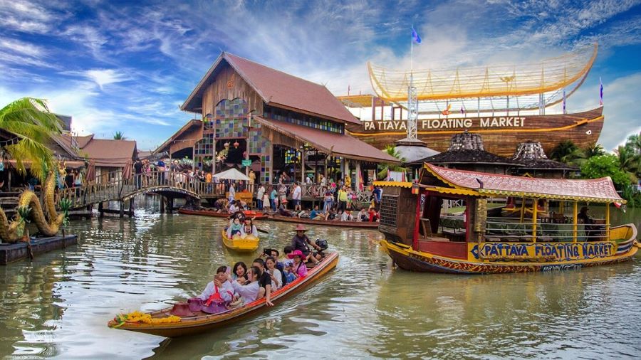 Tour du lịch Thái Lan tại Top Ten Travel