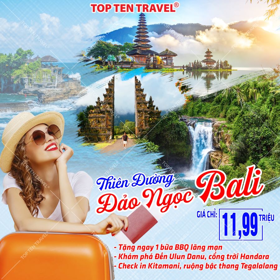 Tour Du Lịch Bali - Khám Phá Đảo Thiên Đường 4N3D