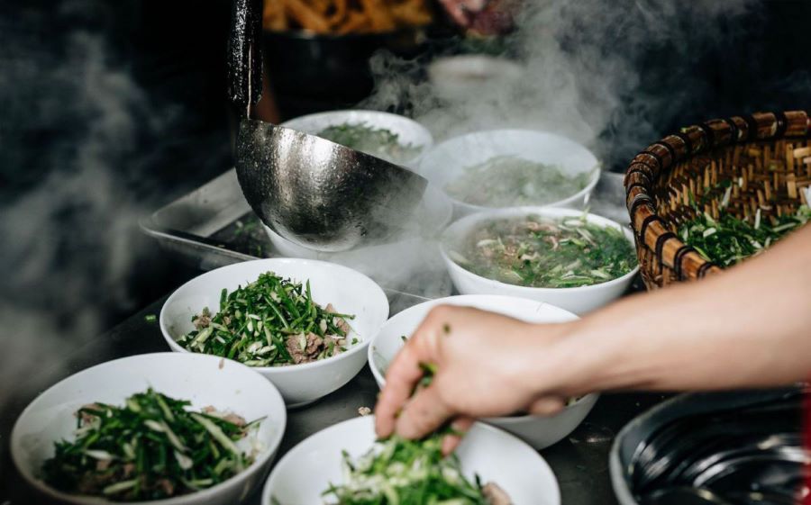 Tô phở mang hương vị Hà Thanh