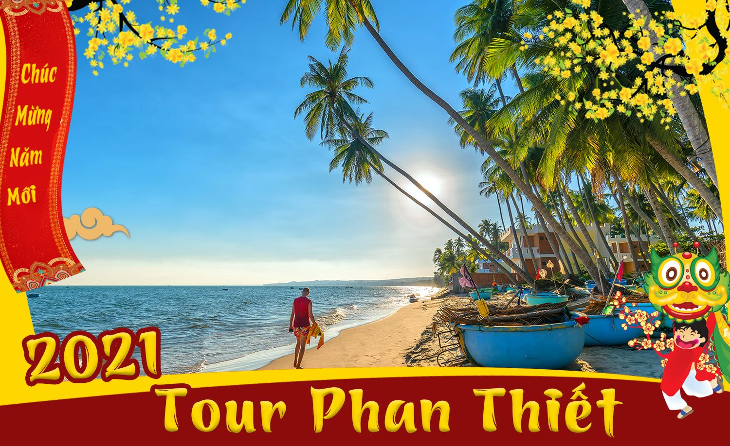 Tour Phan Thiết 2n1Đ Tết Dương Lịch Sealink 2021