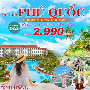 Combo Phú Quốc: VinPearl Resort & Spa