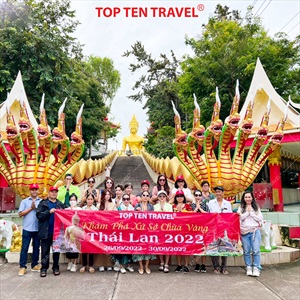 Tour Khách Đoàn Thái Lan 2022