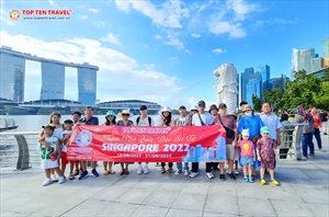 Tour Du lịch Mono SINGAPORE 2023 | 4N3D