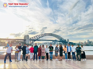 Tour Du Lịch Úc 2023: Sydney - Melbourne | 6N5D