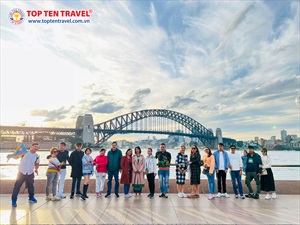 Tour Du Lịch Úc 2023: Sydney - Melbourne | 6N5D