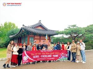 Tour Hàn Quốc Ngắm Hoa Anh Đào: Seoul - Everland - NamSan | 5N4D