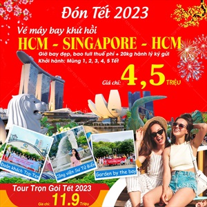 Tour Tết 2023: Mono Singapore 2023 | 4N3D