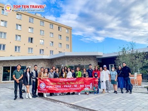 Du lịch Châu Âu ngắm Hoa Tulip 2023: Đức - Luxembourg - Pháp - Bỉ - Hà Lan | 9N8D